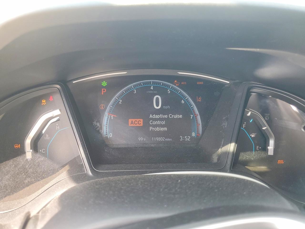 2019 Honda Civic Lx - zdjęcie 9