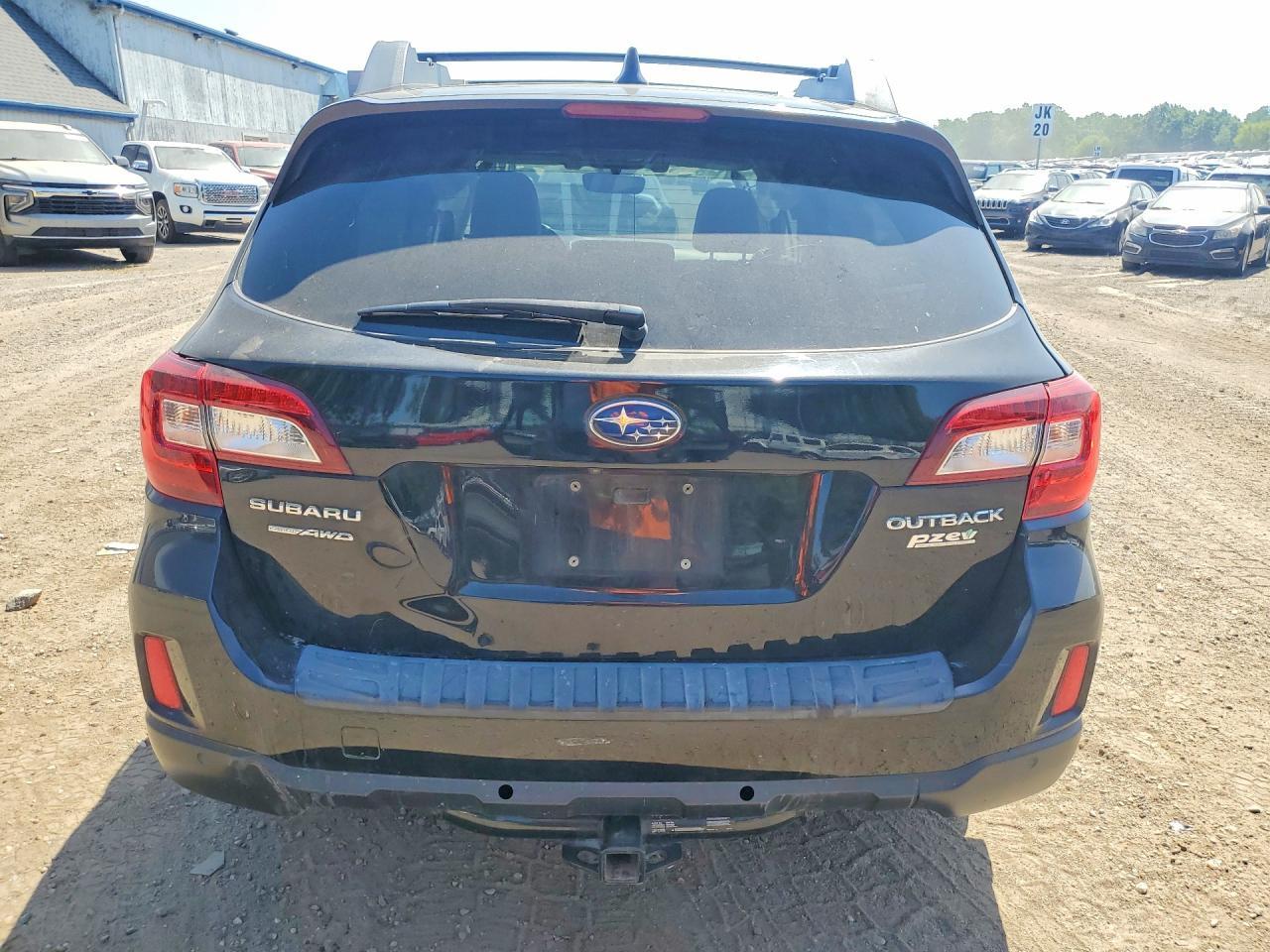 2017 Subaru Outback 2.5I Limited - zdjęcie 6