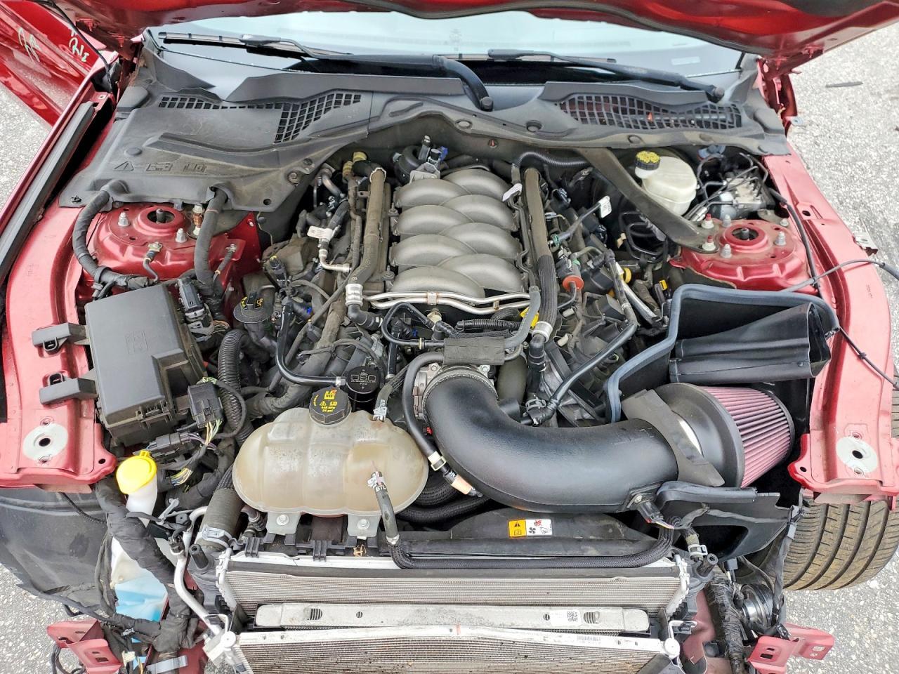 2018 Ford Mustang Gt - zdjęcie 11