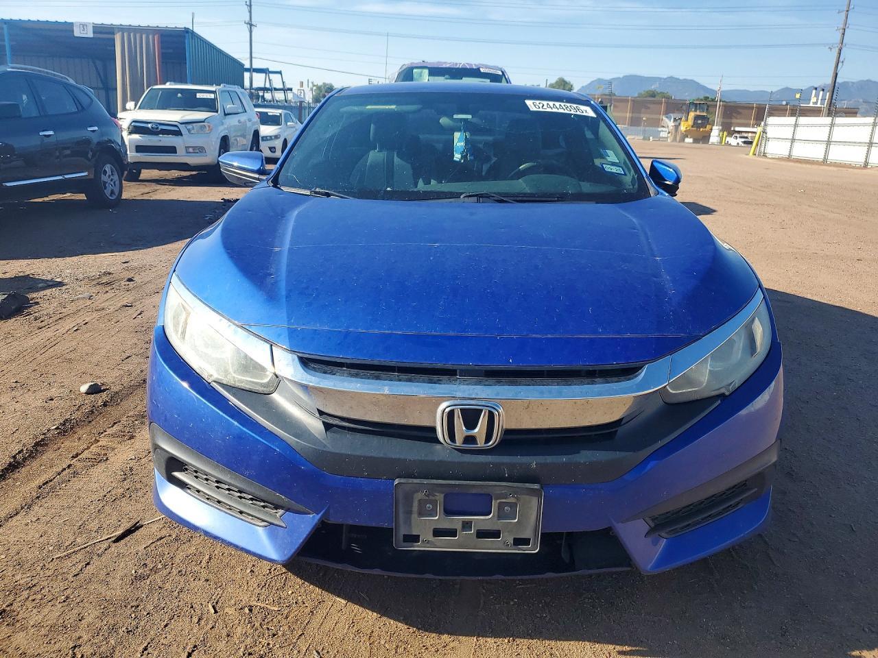 2016 Honda Civic Lx - zdjęcie 5