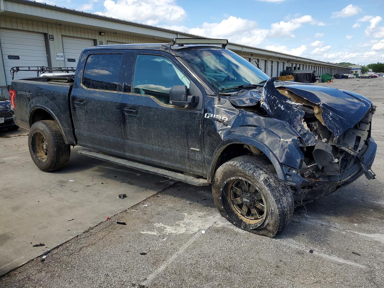 2016 Ford F150 Supercrew - zdjęcie 4
