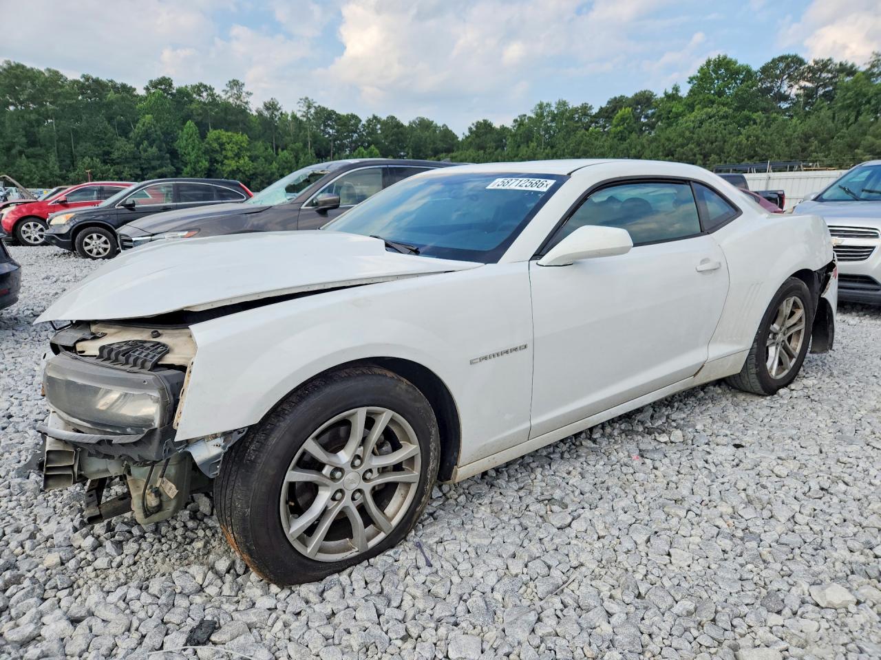 2014 Chevrolet Camaro Ls - zdjęcie główne