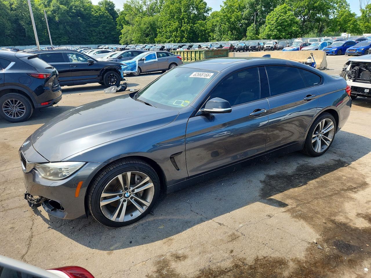 2015 BMW Seria 4 435i - zdjęcie główne