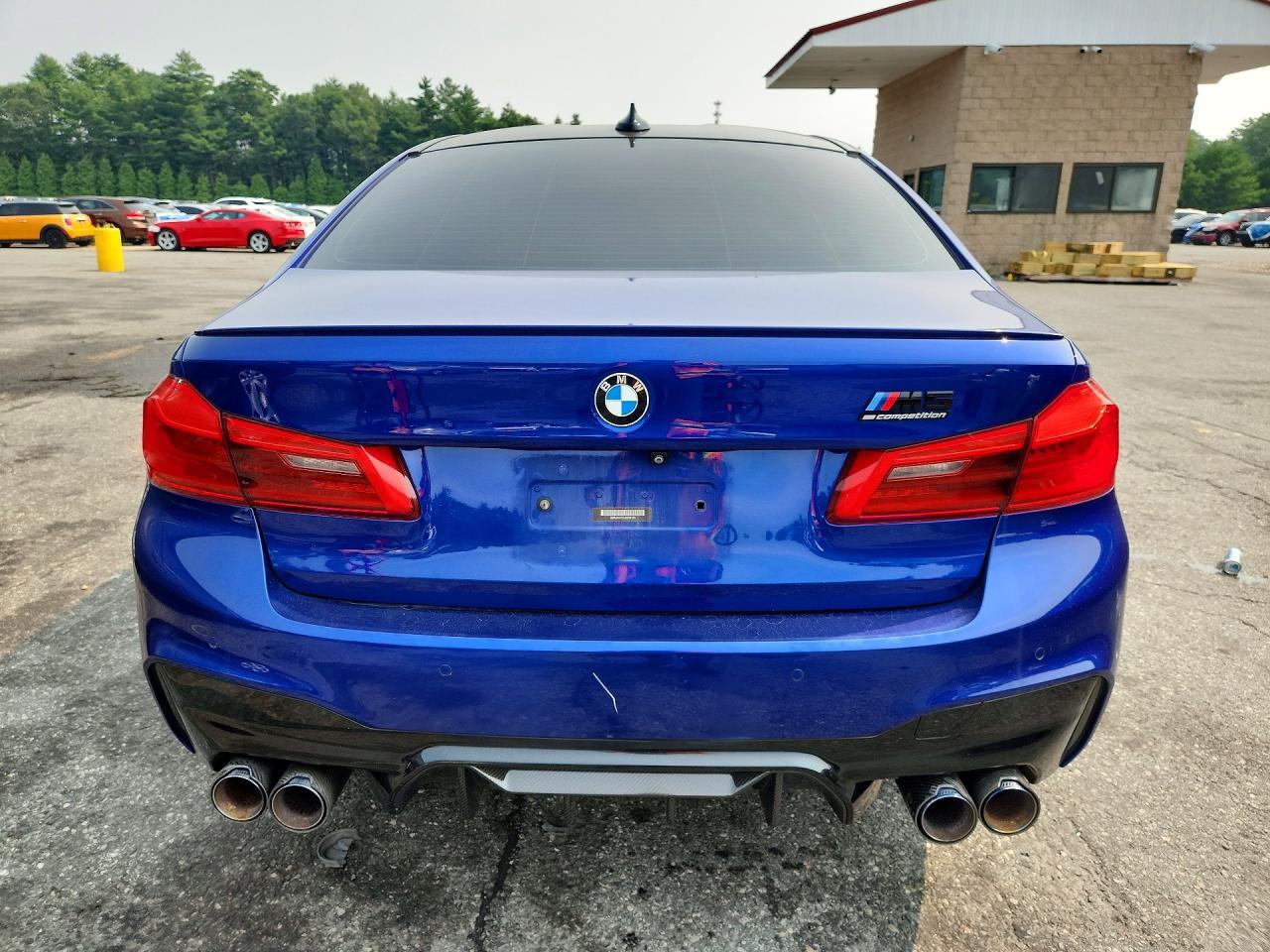 2018 BMW M5 - zdjęcie 6