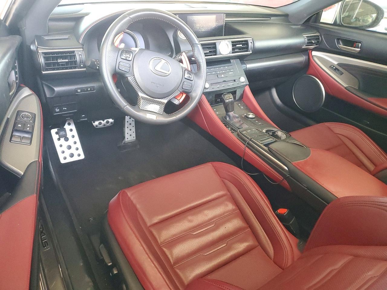 2015 Lexus Rc 350 - zdjęcie 8