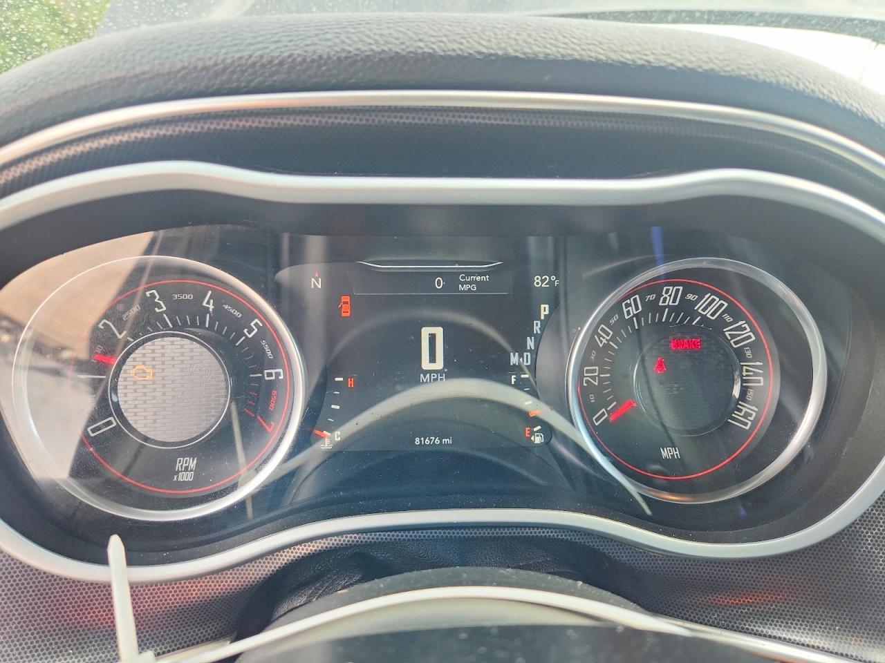2017 Dodge Challenger Sxt - zdjęcie 9