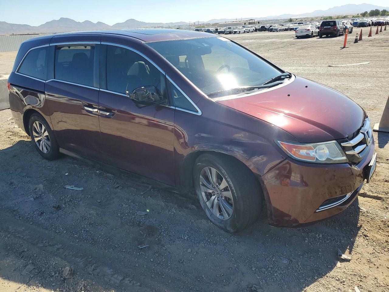 2014 Honda Odyssey Exl - zdjęcie 4