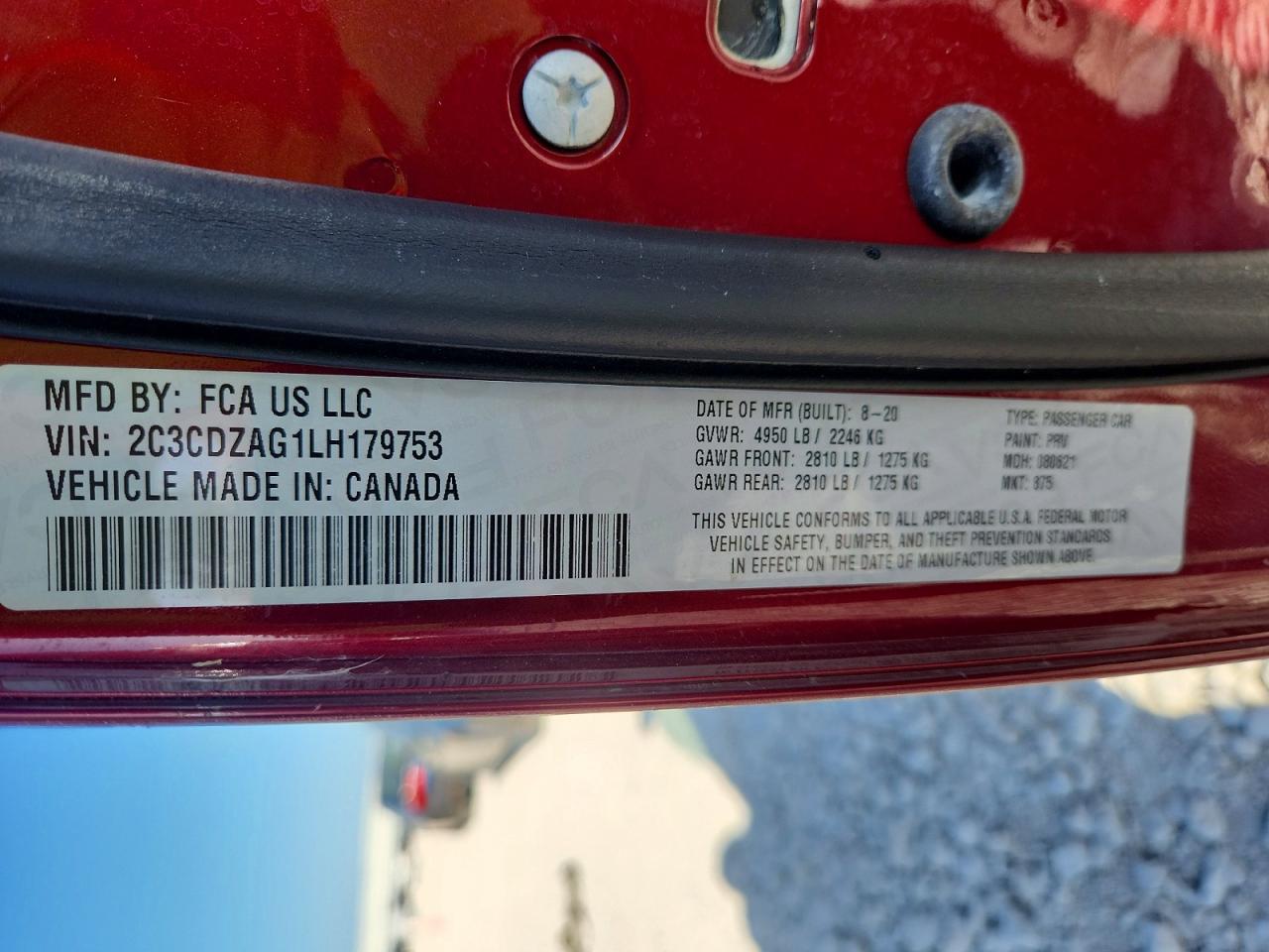 2020 Dodge Challenger Sxt - zdjęcie 12