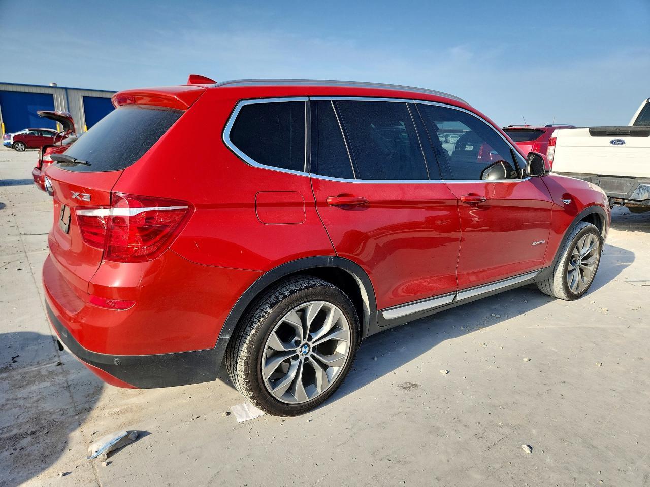 2017 BMW X3 xDrive28I - zdjęcie 3