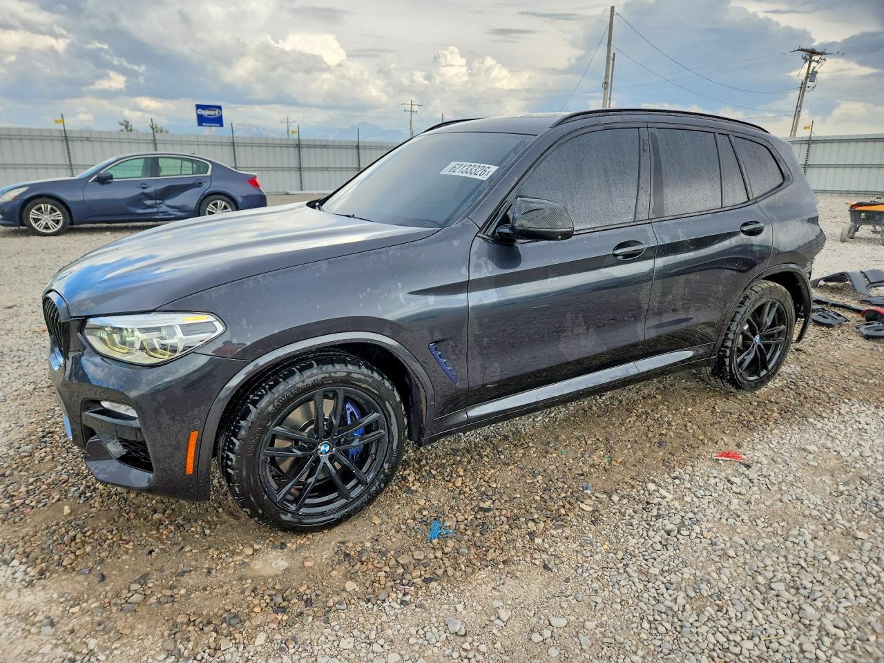 2018 BMW X3 xDrive30I - zdjęcie główne