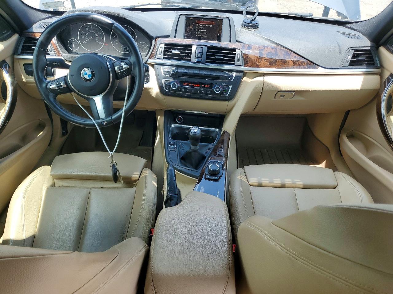2015 BMW Seria 3 335i - zdjęcie 8