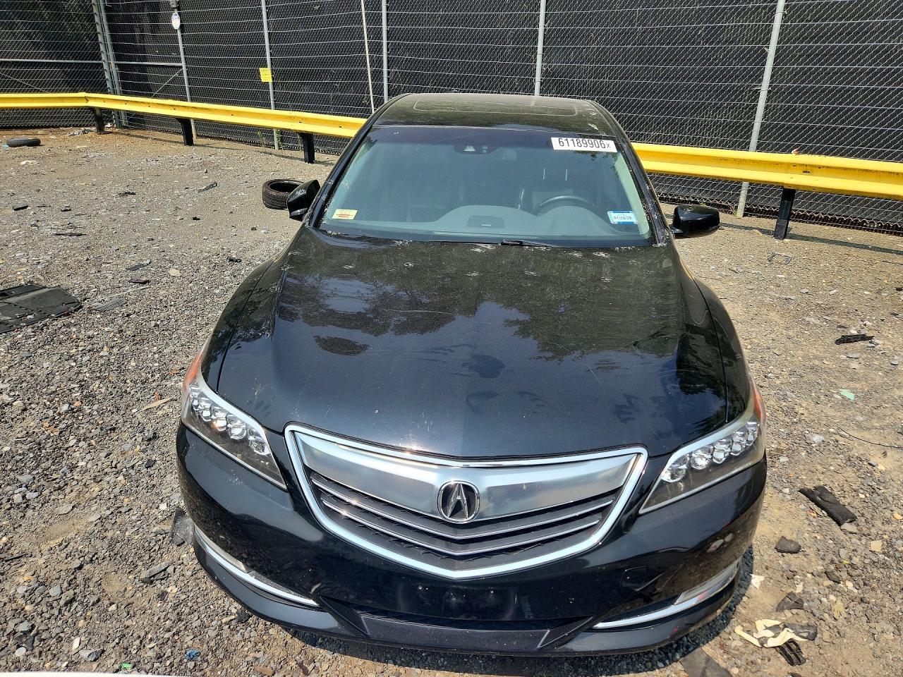 2017 Acura Rlx Tech - zdjęcie 5