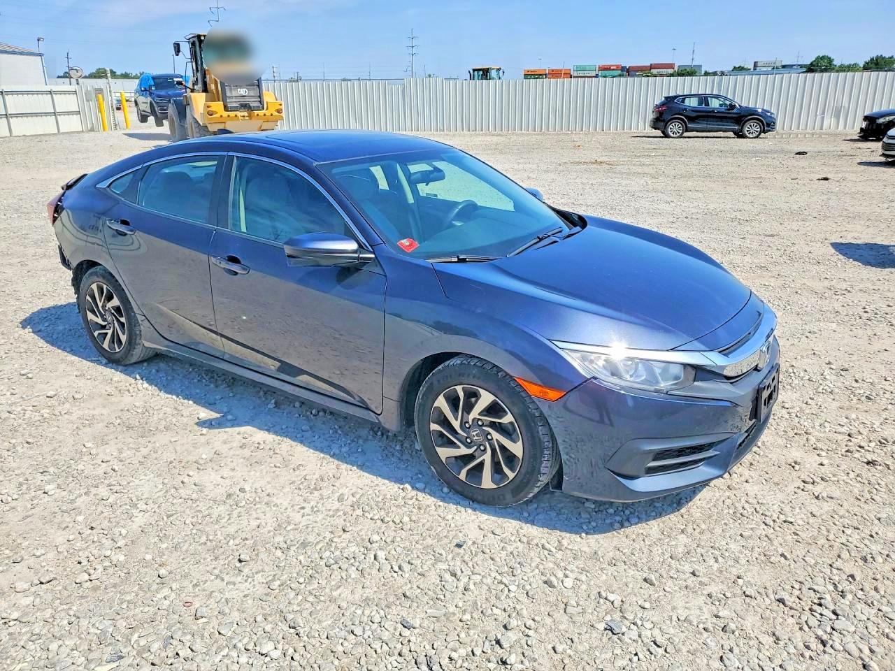 2018 Honda Civic Ex - zdjęcie 4