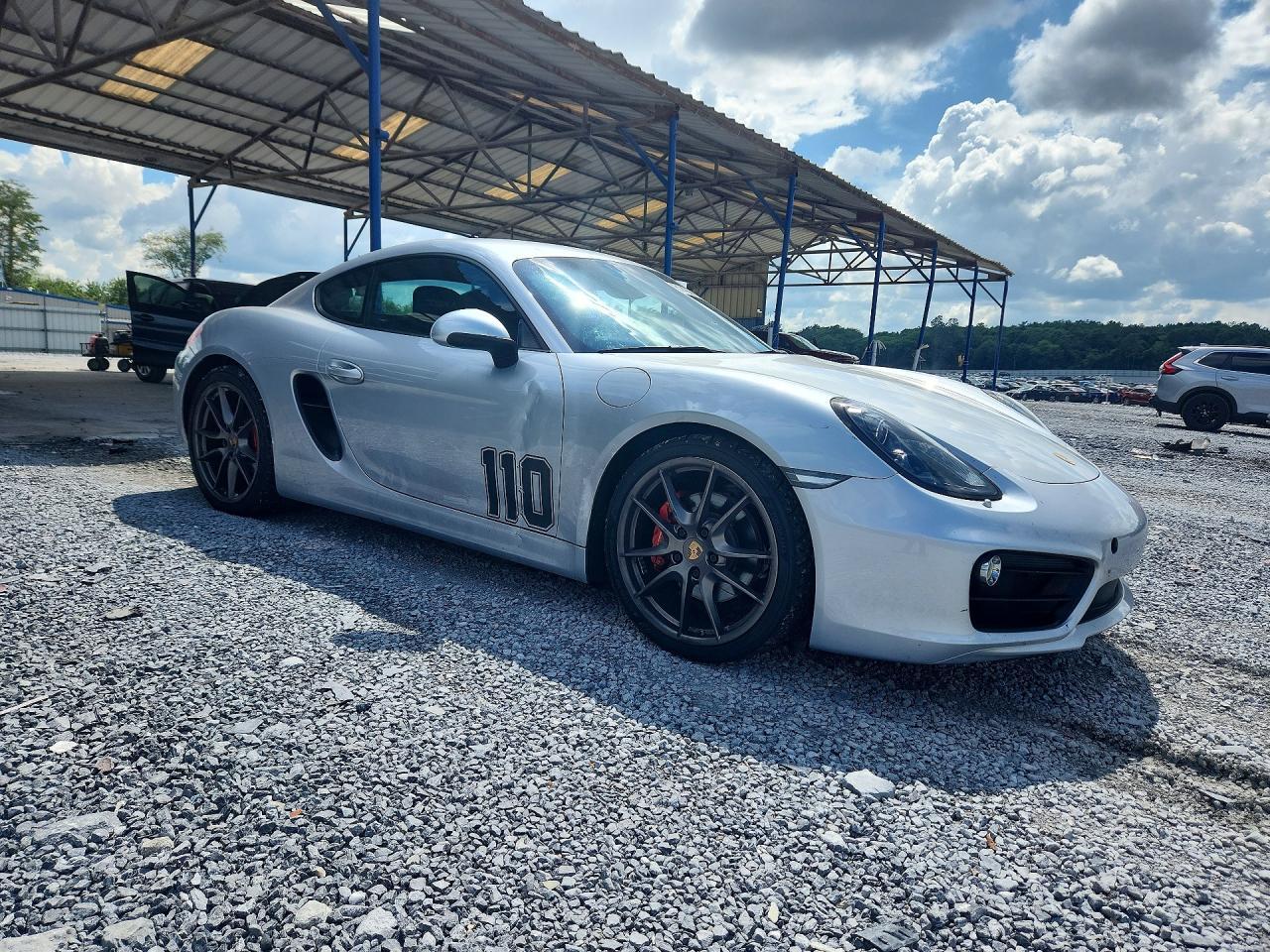 2014 Porsche Cayman - zdjęcie 4