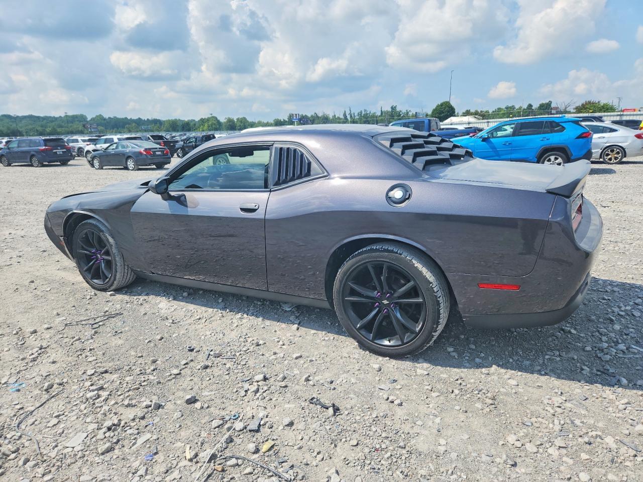 2018 Dodge Challenger Sxt - zdjęcie 2