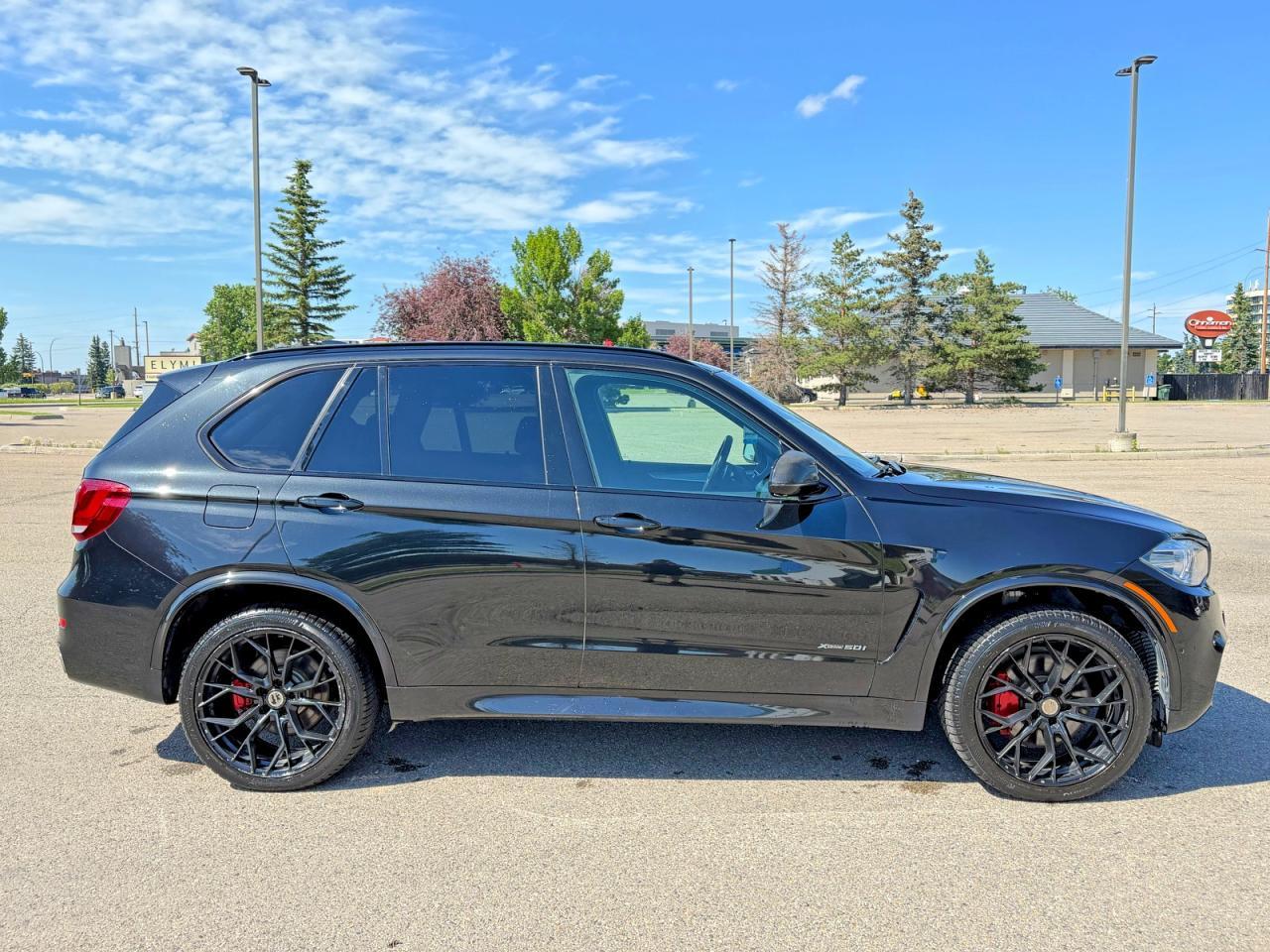 2015 BMW X5 xDrive50I - zdjęcie 13