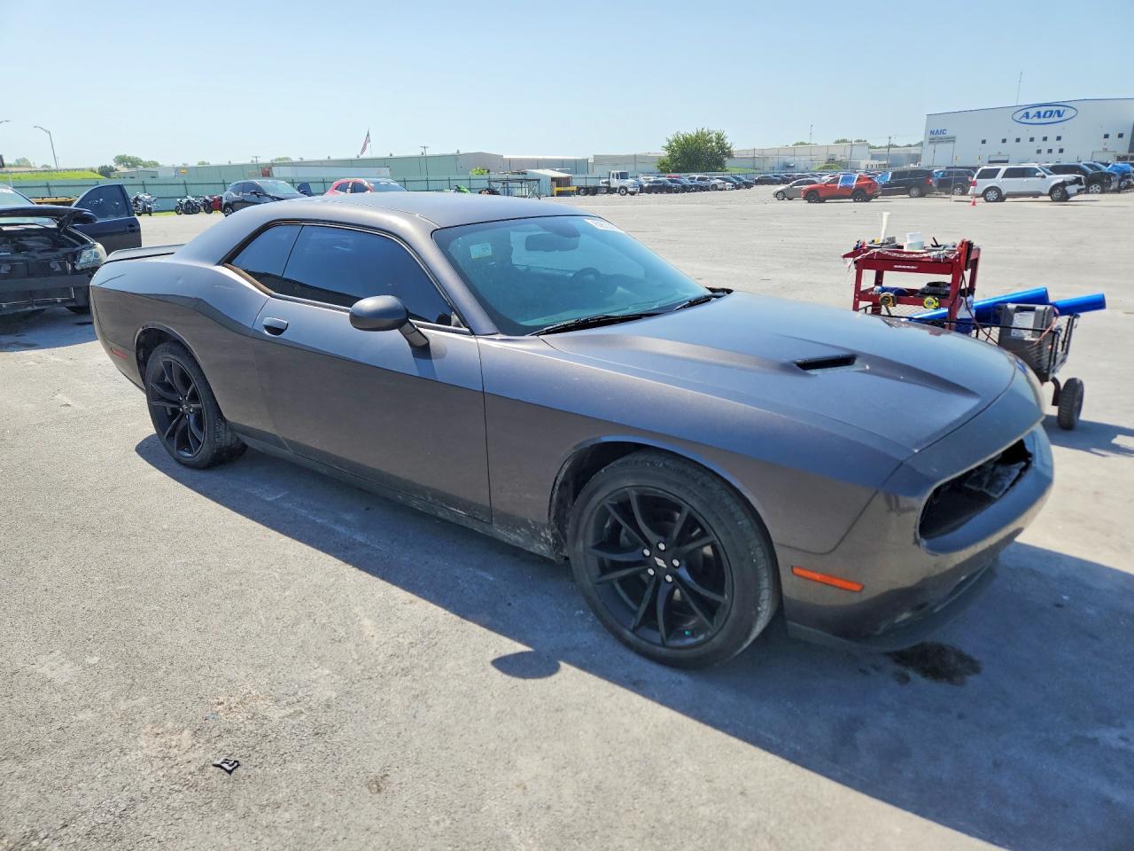 2018 Dodge Challenger Sxt - zdjęcie 4