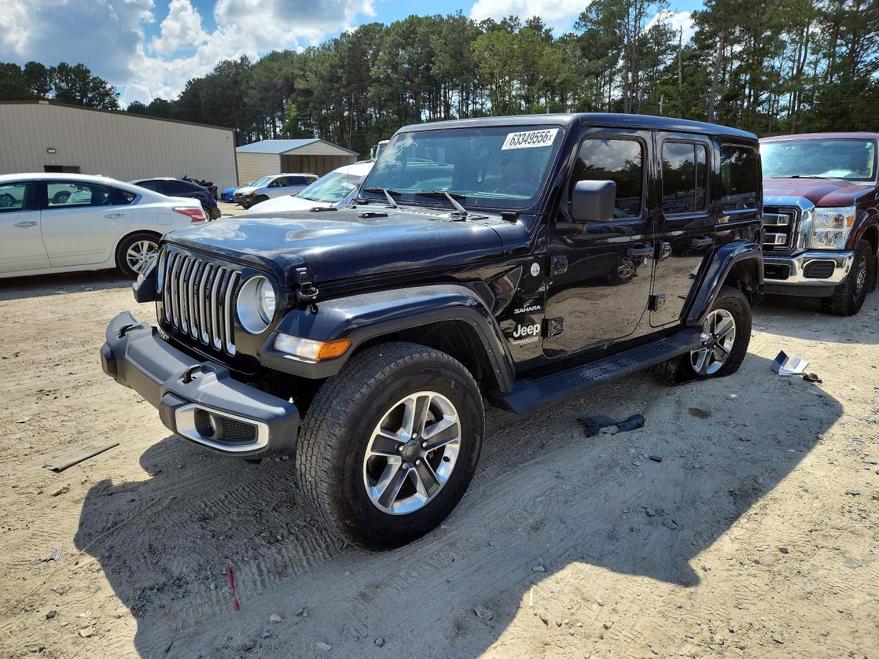 2022 Jeep Wrangler Unlimited Sahara - zdjęcie główne