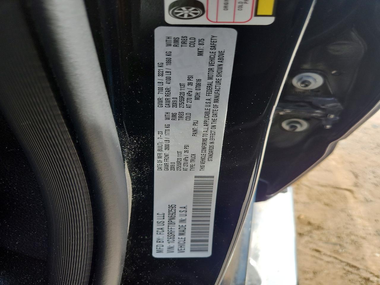 2023 Ram 1500 Big Horn/Lone Star - zdjęcie 12