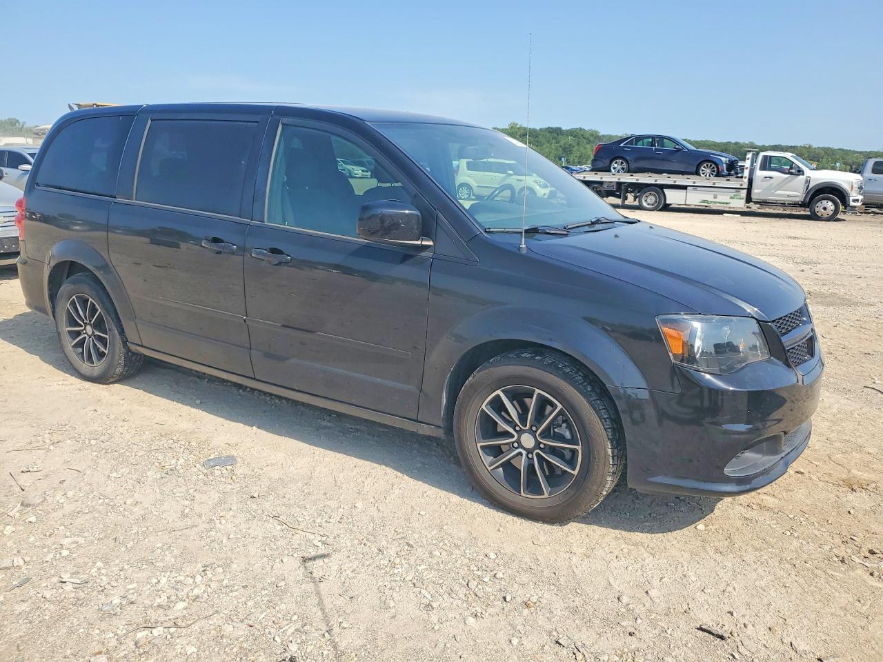 2017 Dodge Grand Caravan Se - zdjęcie 4