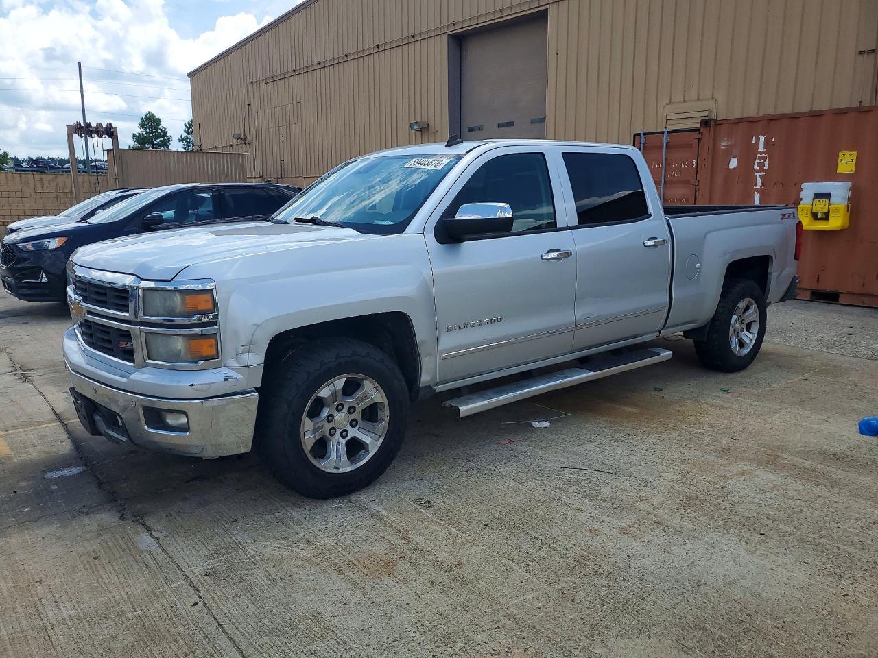 2014 Chevrolet Silverado K1500 Ltz - zdjęcie główne