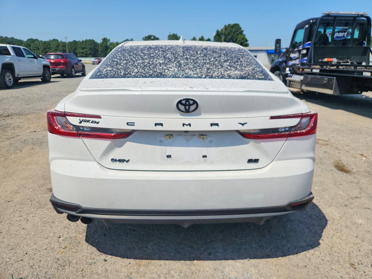 2026 Toyota Camry Se - zdjęcie 6