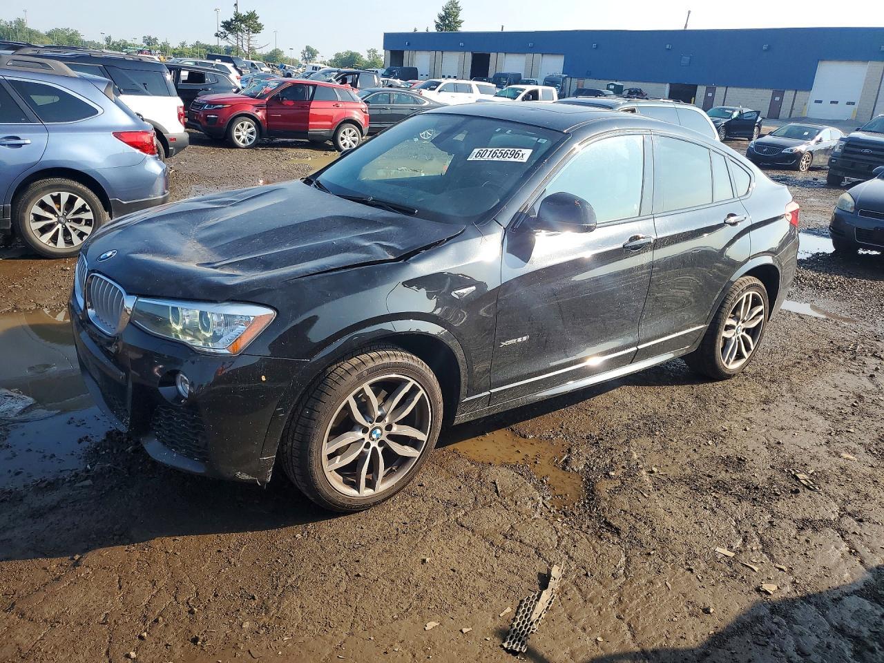 2017 BMW X4 xDrive28I - zdjęcie główne