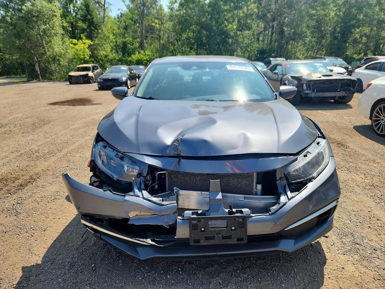 2019 Honda Civic Lx - zdjęcie 5