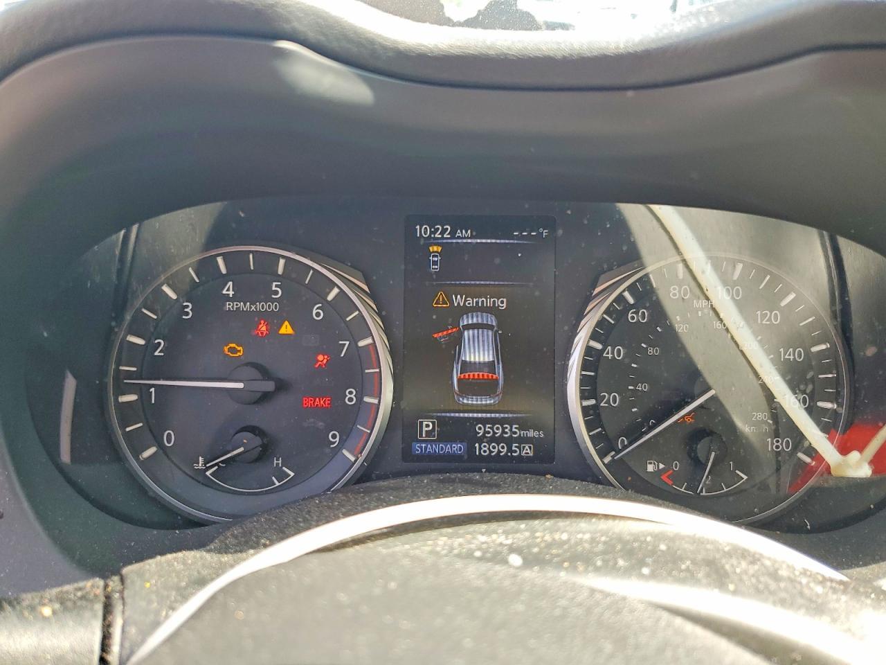 2019 Infiniti Q50 3.0T Luxe - zdjęcie 9