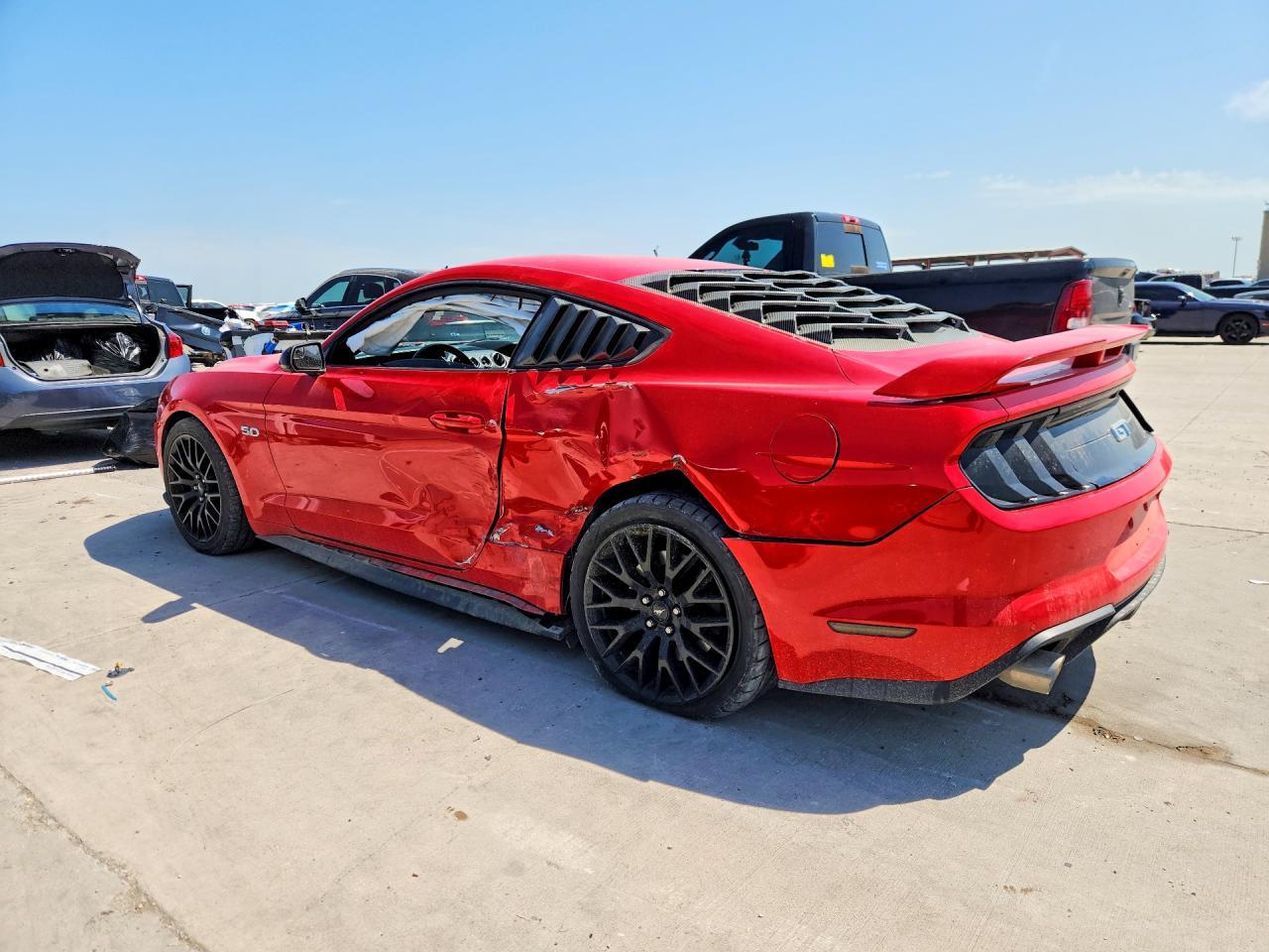 2018 Ford Mustang Gt - zdjęcie 2