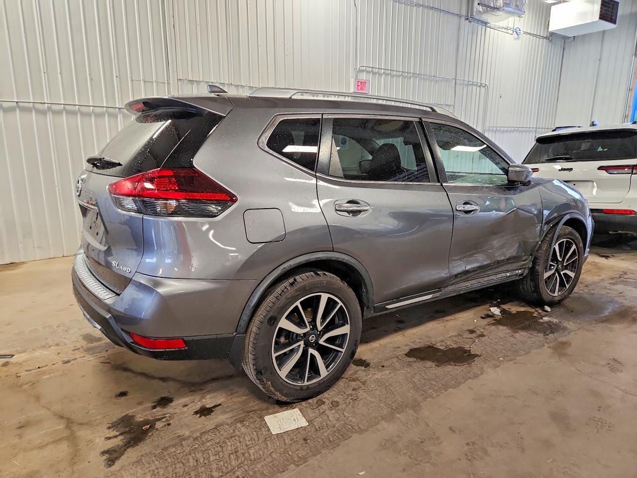 2018 Nissan Rogue Sl - zdjęcie 3