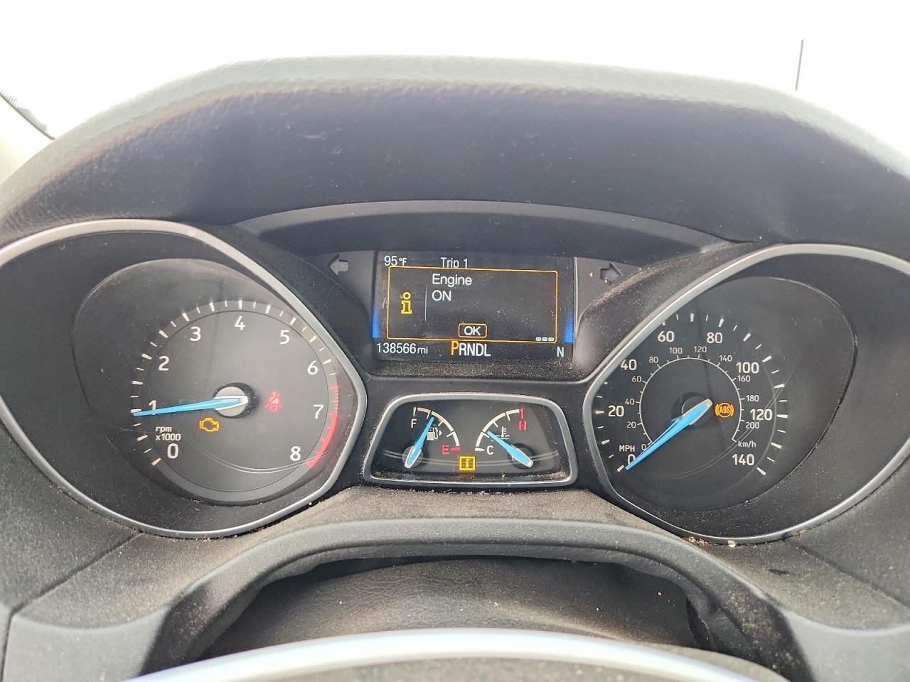 2015 Ford Focus Se - zdjęcie 9