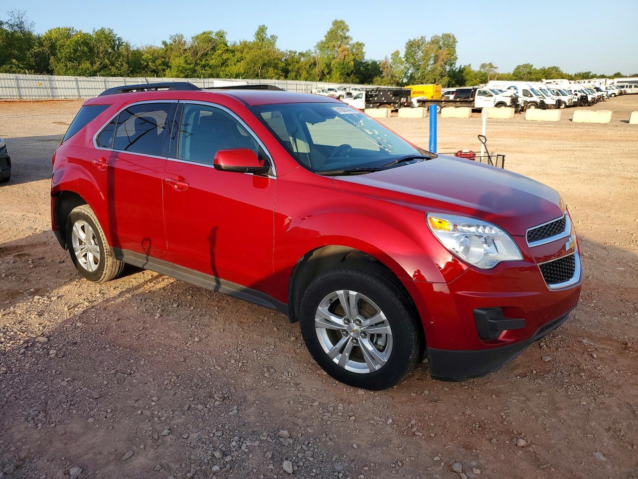 2013 Chevrolet Equinox Lt - zdjęcie 4