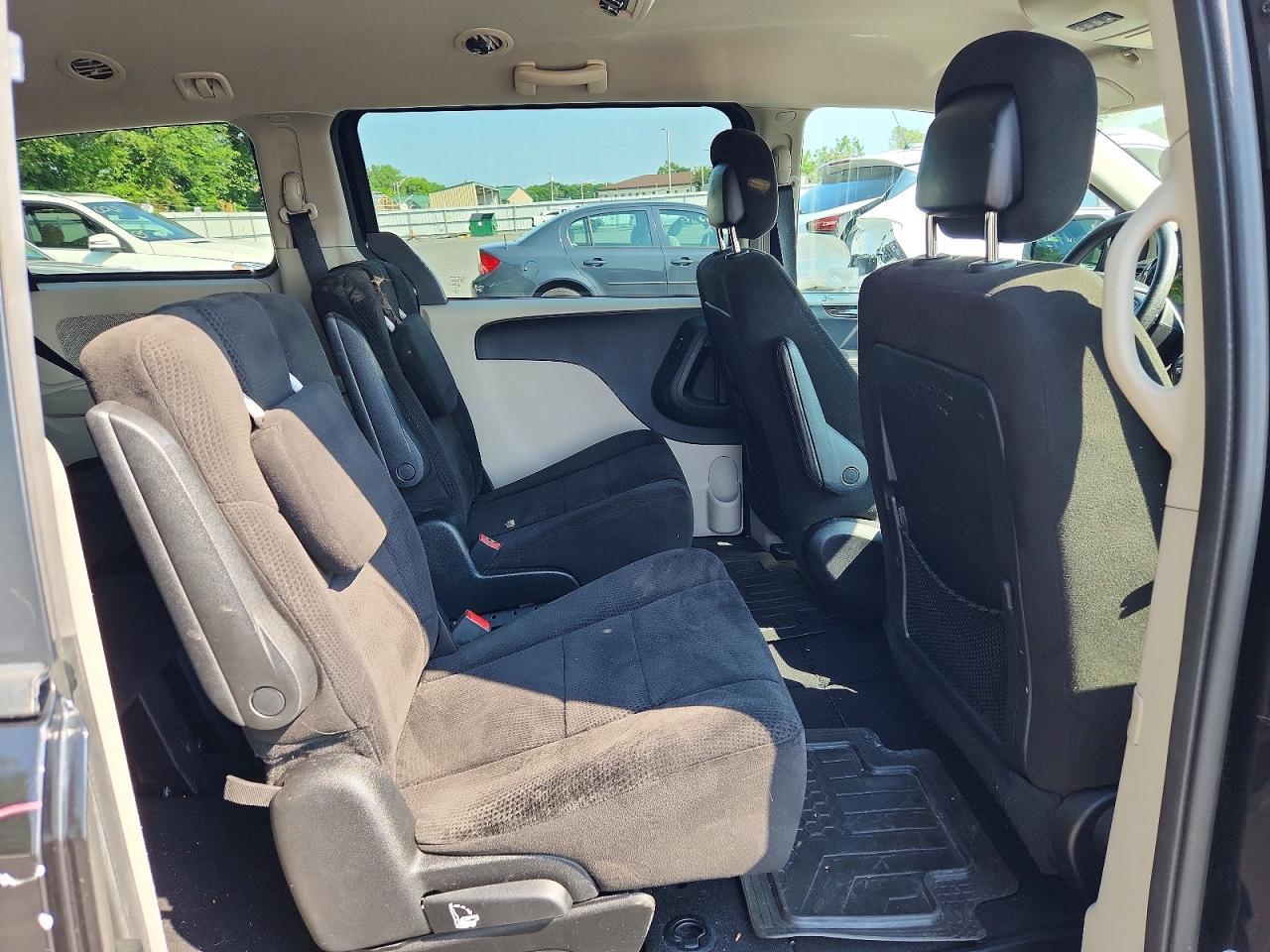 2013 Dodge Grand Caravan Sxt - zdjęcie 11