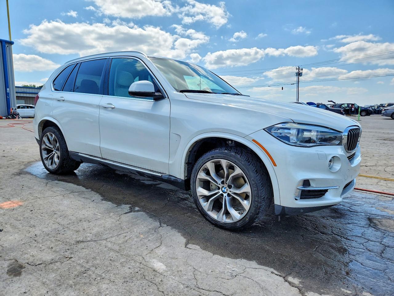 2016 BMW X5 xDrive35I - zdjęcie 4