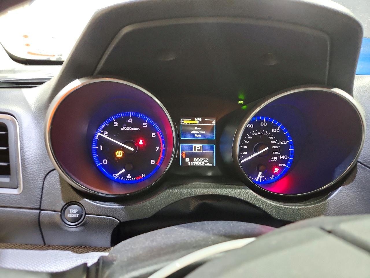 2015 Subaru Legacy 2.5I Premium - zdjęcie 9
