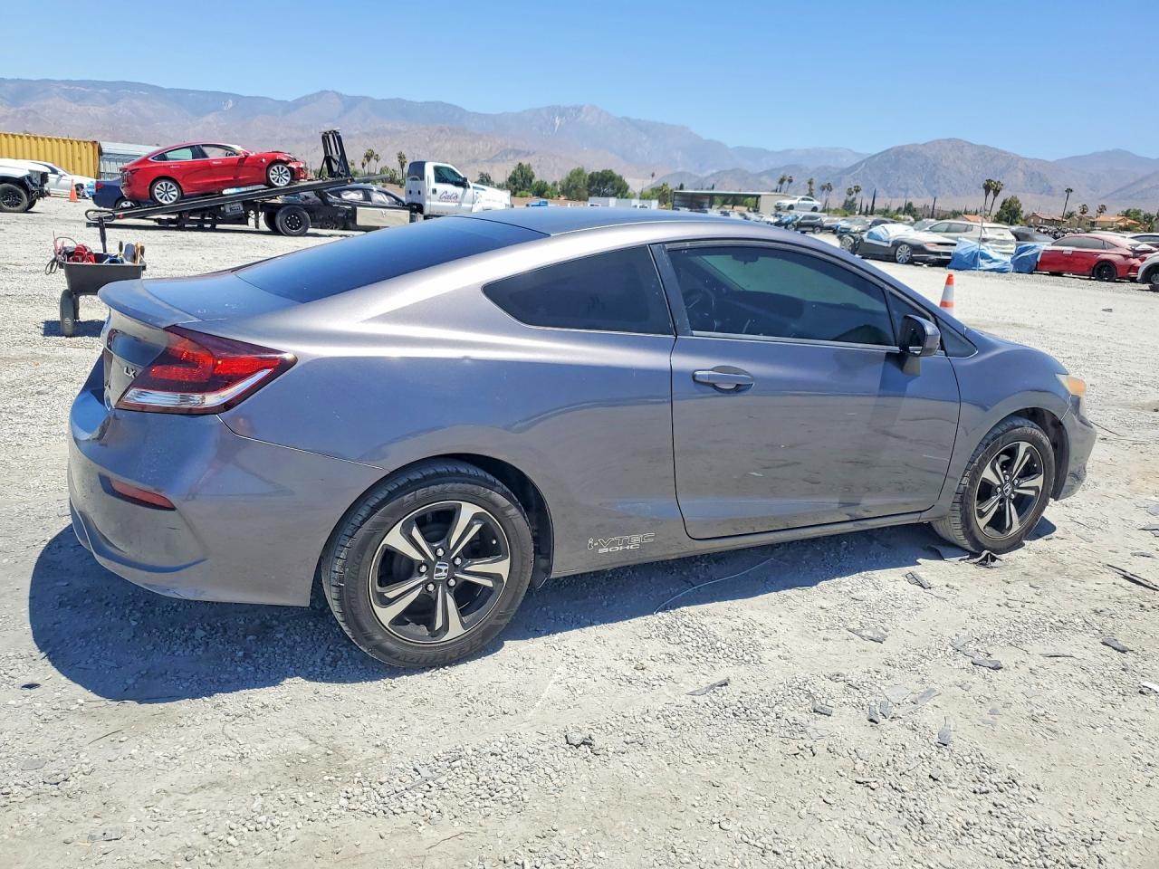 2015 Honda Civic Lx - zdjęcie 3