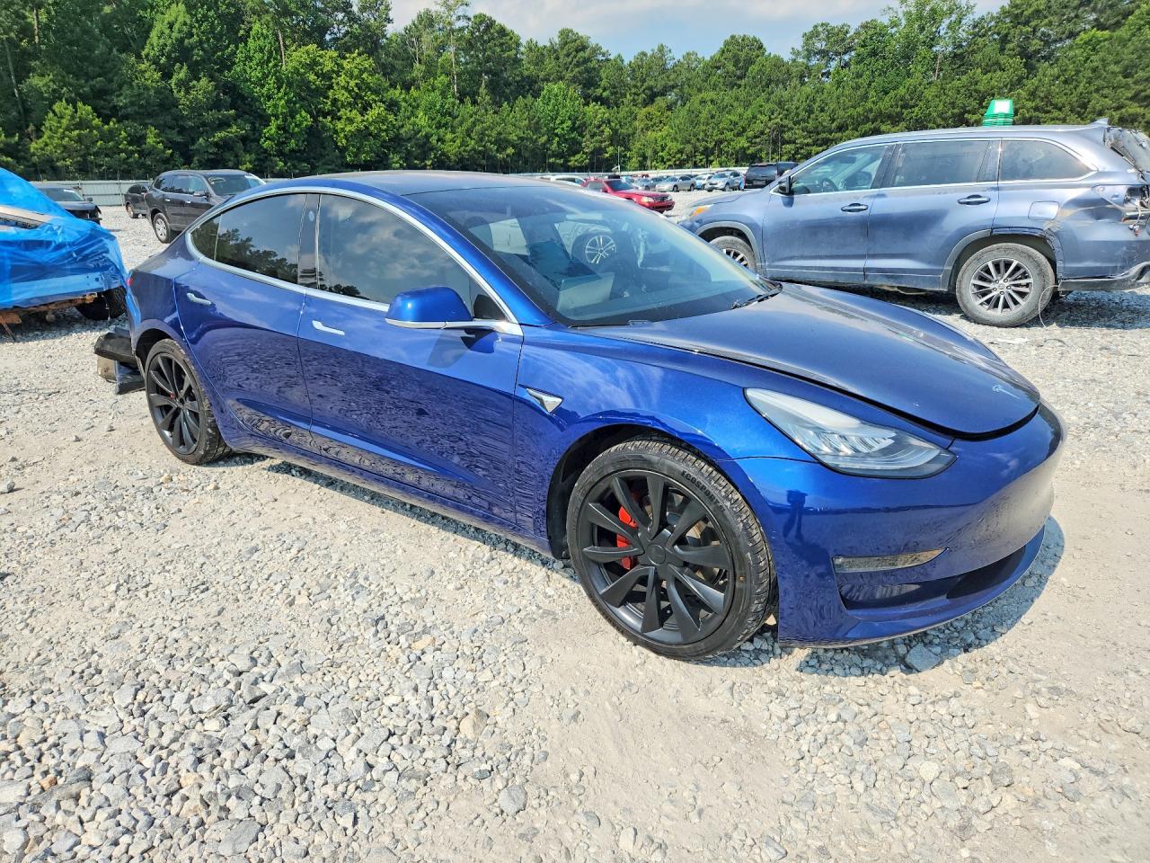 2018 Tesla Model 3 - zdjęcie 4