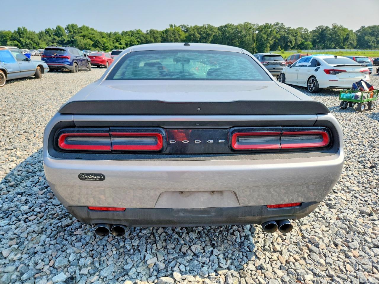 2018 Dodge Challenger Sxt - zdjęcie 6