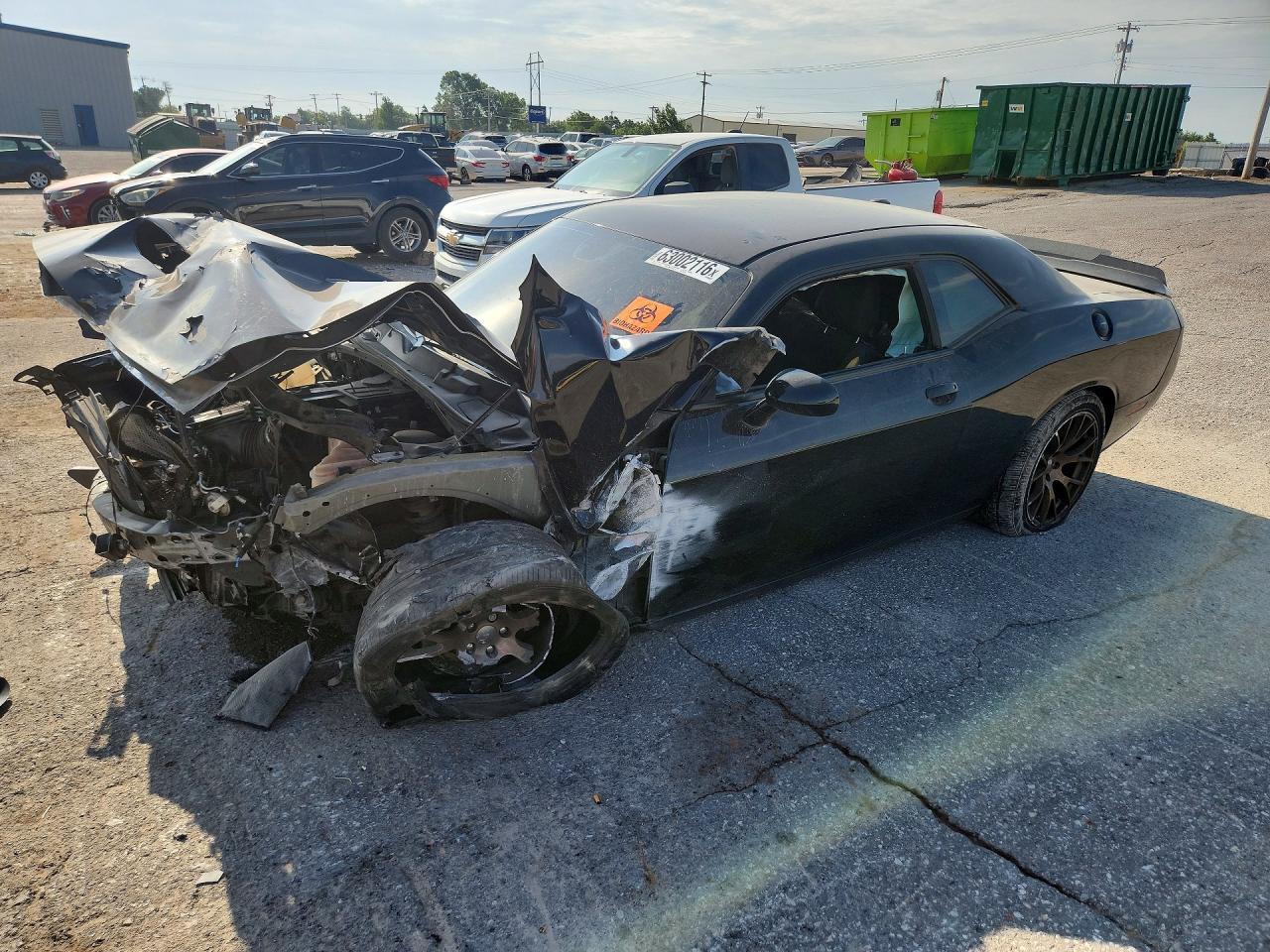 2021 Dodge Challenger R/T - zdjęcie główne