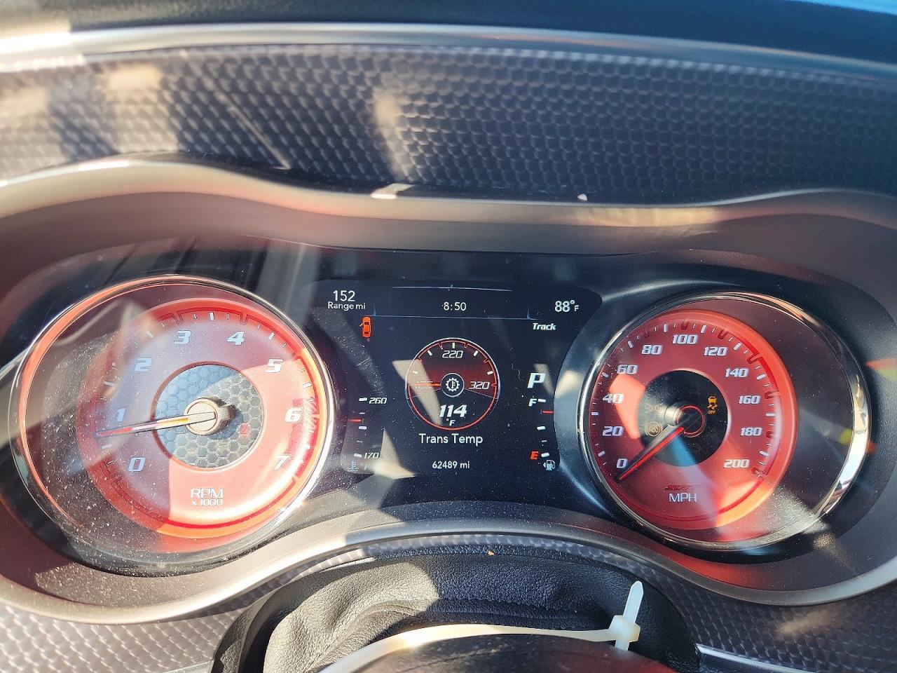 2019 Dodge Charger Srt Hellcat - zdjęcie 9