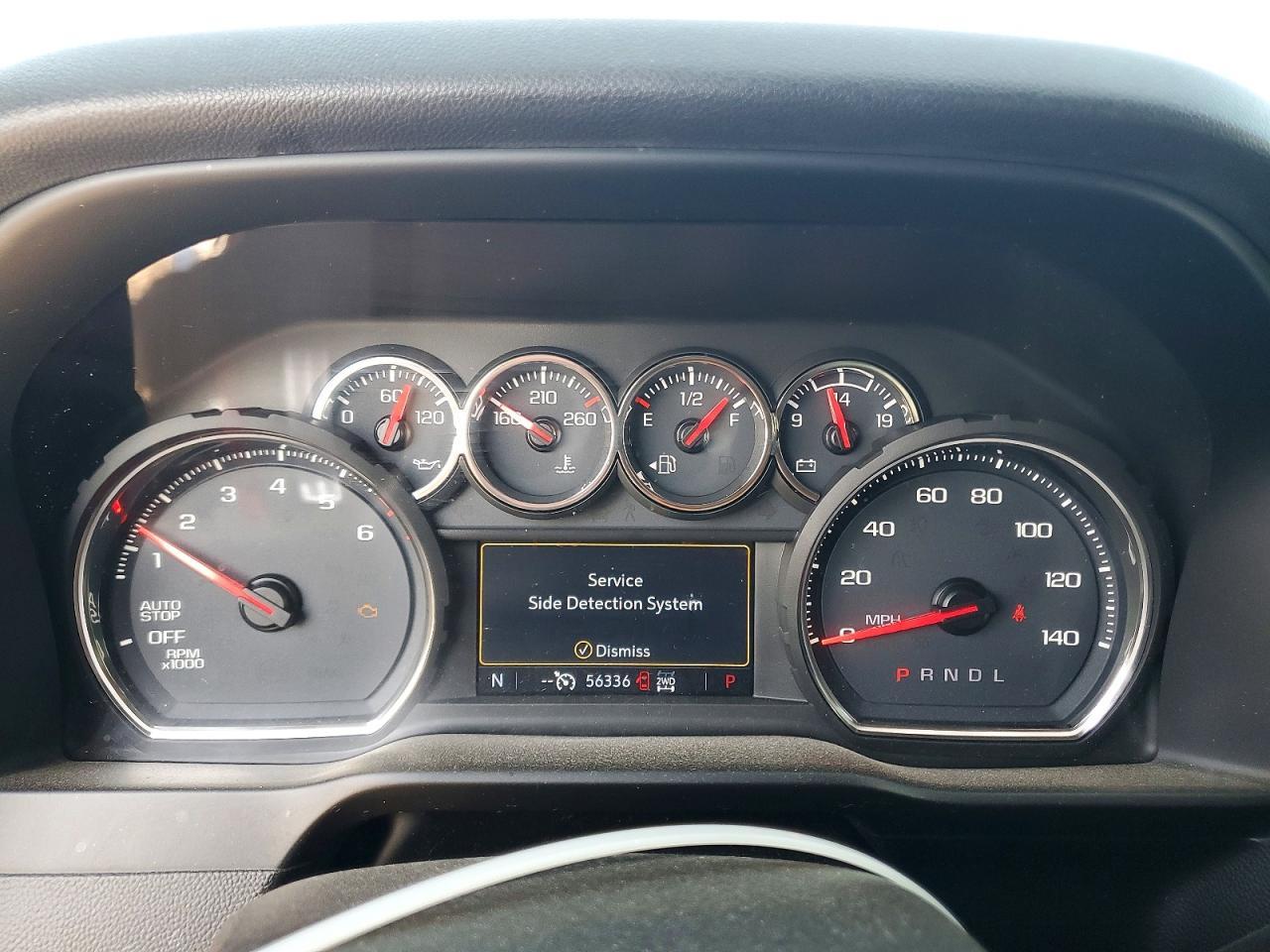 2020 Chevrolet Silverado K1500 Lt - zdjęcie 9