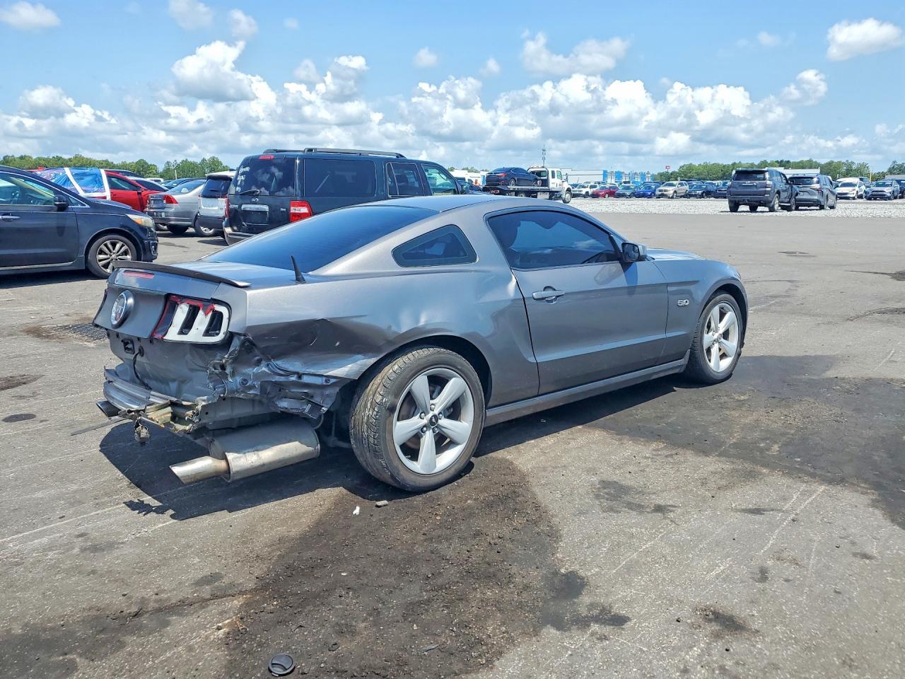 2014 Ford Mustang Gt - zdjęcie 3