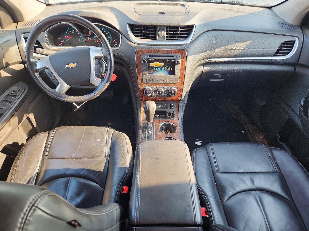 2014 Chevrolet Traverse Lt - zdjęcie 8