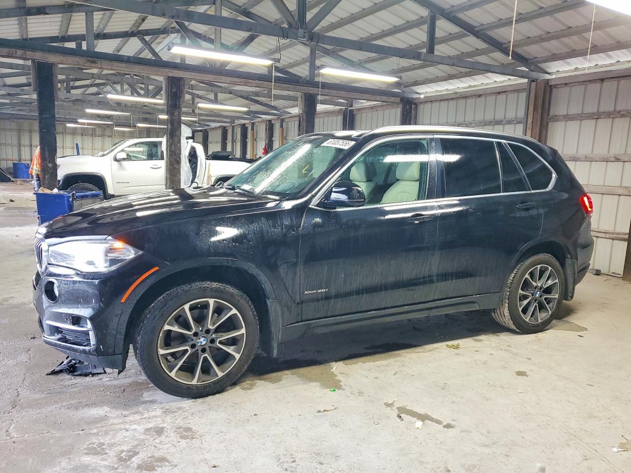 2017 BMW X5 xDrive35I - zdjęcie główne