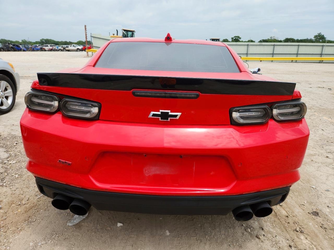 2020 Chevrolet Camaro Ss - zdjęcie 6