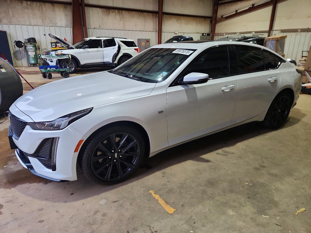 2021 Cadillac Ct5 Sport - zdjęcie główne