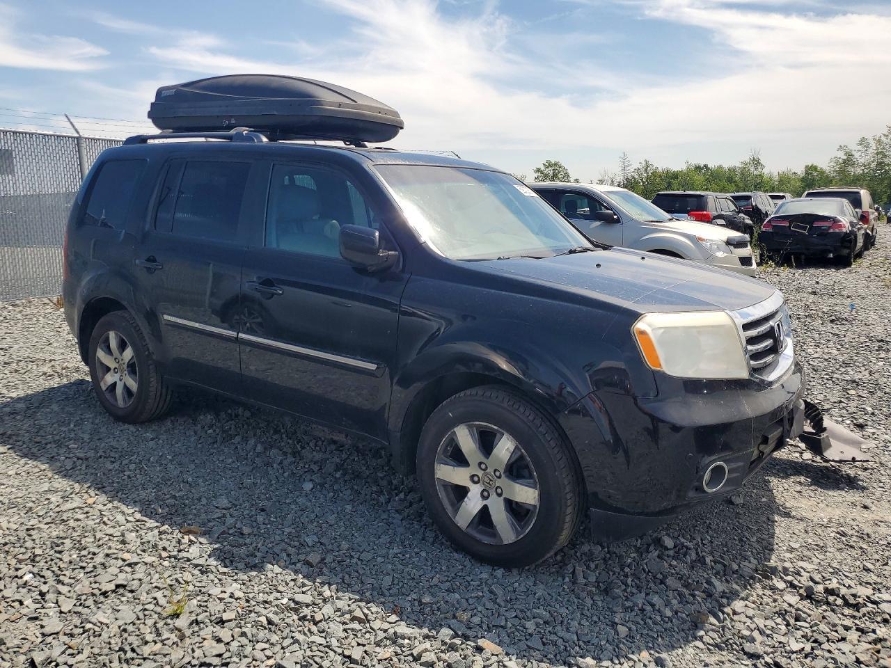2013 Honda Pilot Touring - zdjęcie 4