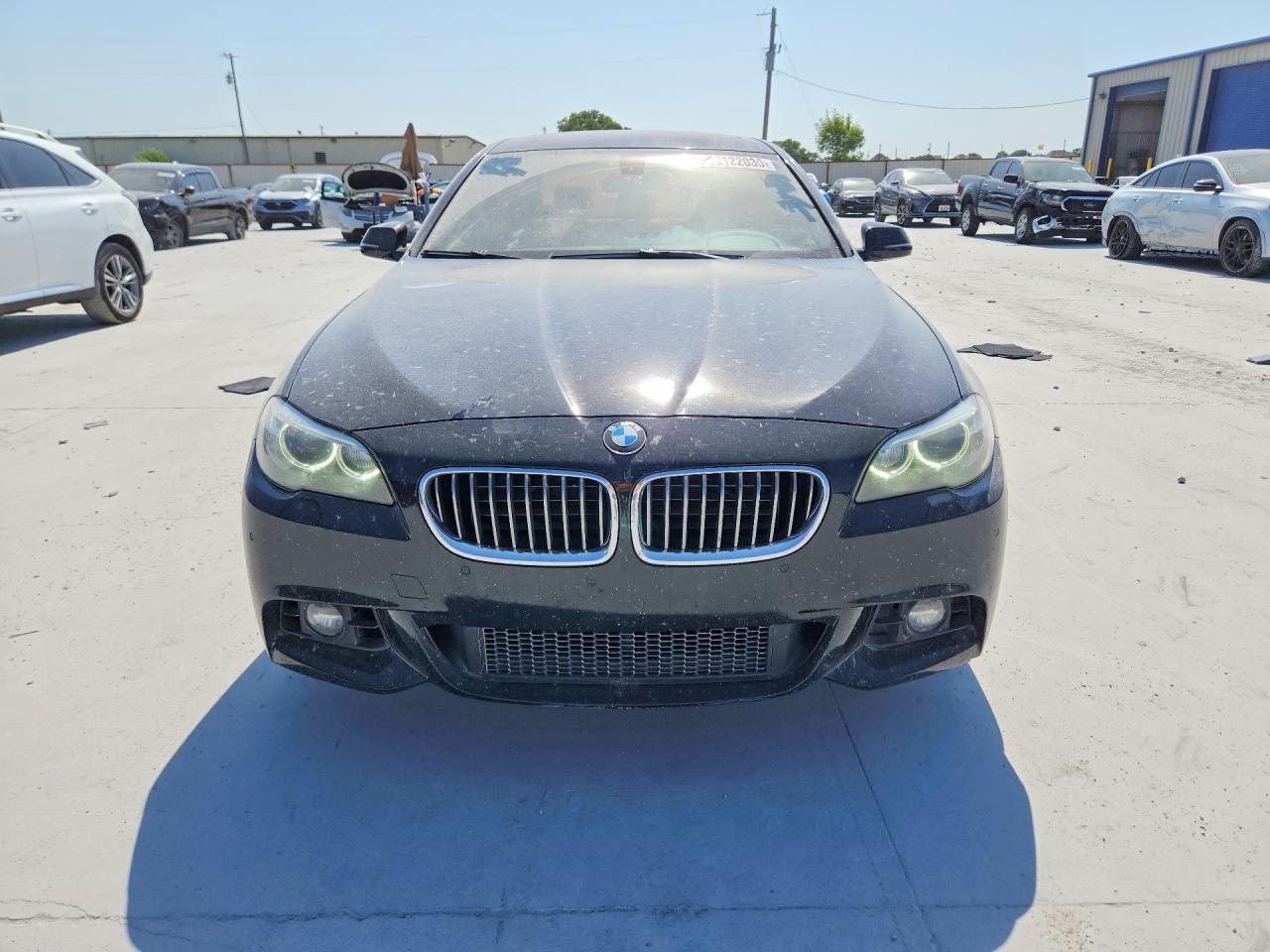 2014 BMW Seria 5 535i - zdjęcie 5