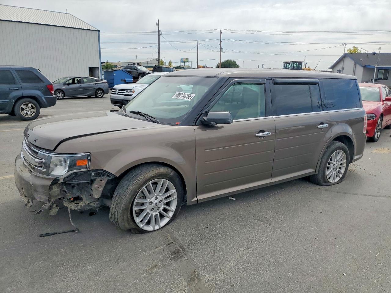 2019 Ford Flex Sel - zdjęcie główne